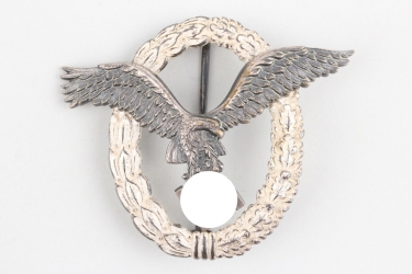 Luftwaffe Pilots Badge - early DEUMER