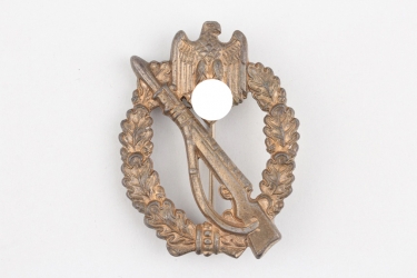Infantry Assault Badge in silver S.H. u.Co.41 