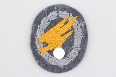 Paratrooper Badge - cloth type 