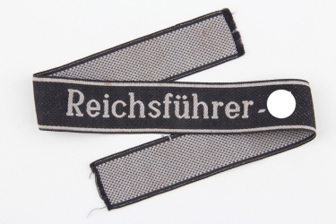 SS cuffband REICHSFÜHRER-SS (round Umlaut)