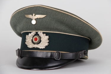Heer Infantry EM/NCO visor cap PEKÜRO 