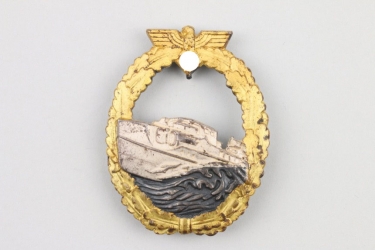E-boat War Badge - 1st pattern (Schwerin)