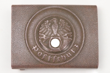 Third Reich Postschutz buckle EM/NCO