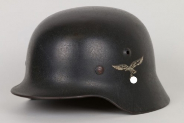 Luftwaffe M40 single decal helmet - SE66