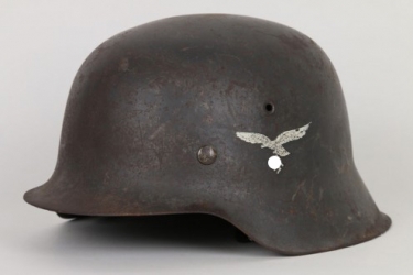 Luftwaffe M42 single decal helmet - ET66