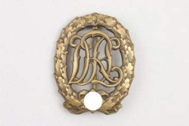 Mint Sports Badge in bronze
