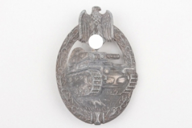 Tank Assault Badge in silver - Assmann