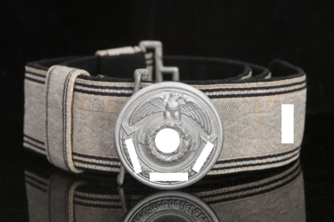 Allgemeine-SS officer's dress belt & buckle