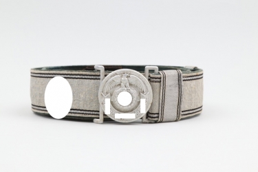 Waffen-SS officer's belt & buckle