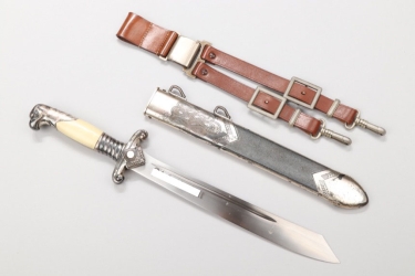 RAD leader's dagger "HH" with hangers - Eickhorn