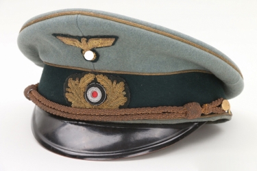 Genlt. Lieb - Heer General's visor cap