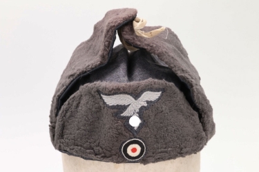 Luftwaffe winter fur cap - LBA40