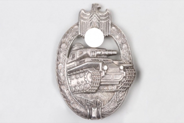 Tank Assault Badge in silver - A.S.