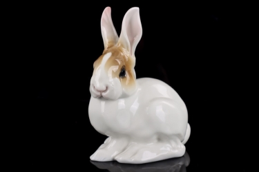 Allach porcelain No.61 - Rabbit, sitting