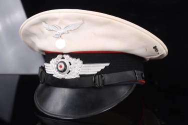 Luftwaffe Flak white visor cap EM/NCO (summer)