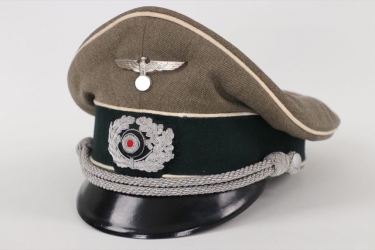 Heer Infanterie officer's visor cap - Meisterklasse