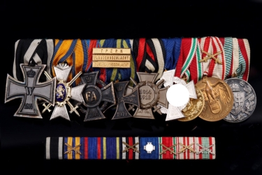 Medal bar of a brave Schwarzburger