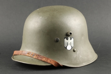 Heer M18 double decal helmet (transitional)