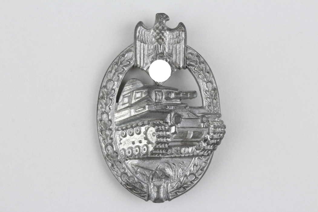 Tank Assault Badge in silver - AS 