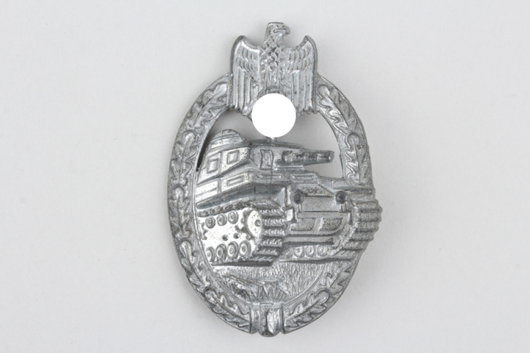 Tank Assault Badge in silver - R.K. 