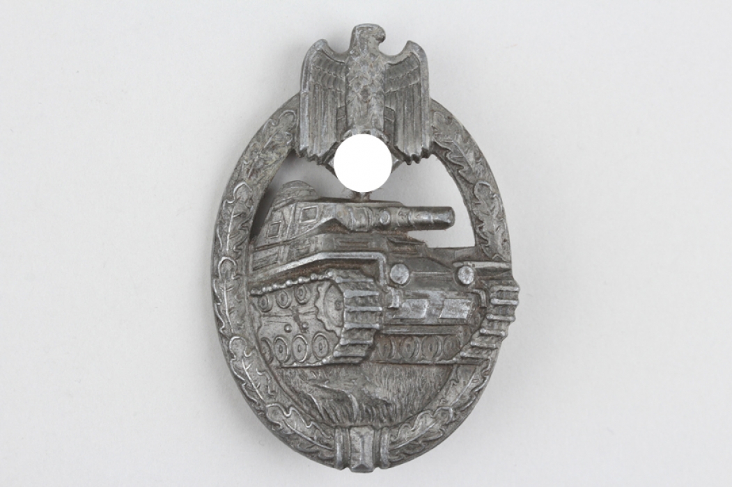 Tank Assault Badge in silver - Wurster 