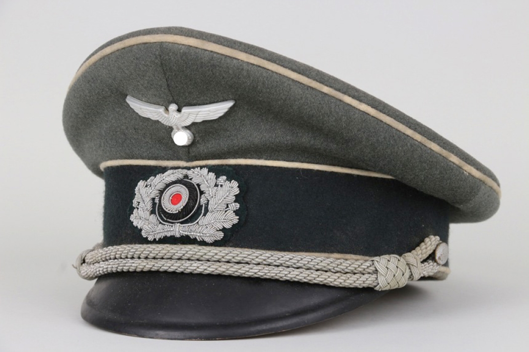 Wehrmacht Infantry visor cap - Schellenberg
