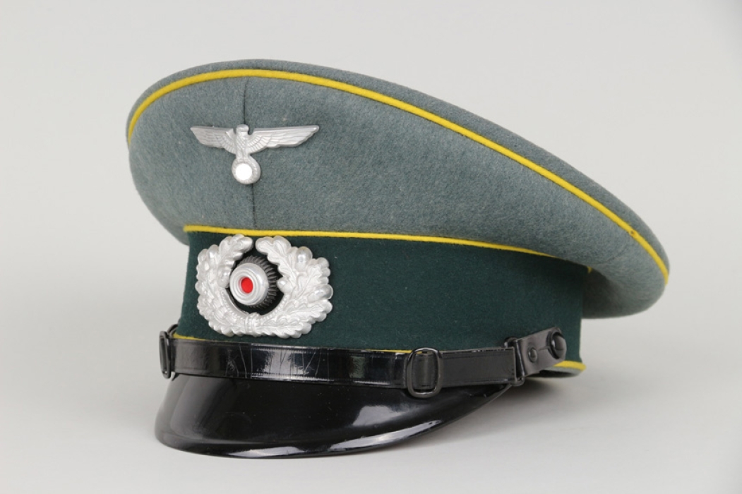 Heer Signals visor cap EM/NCO 