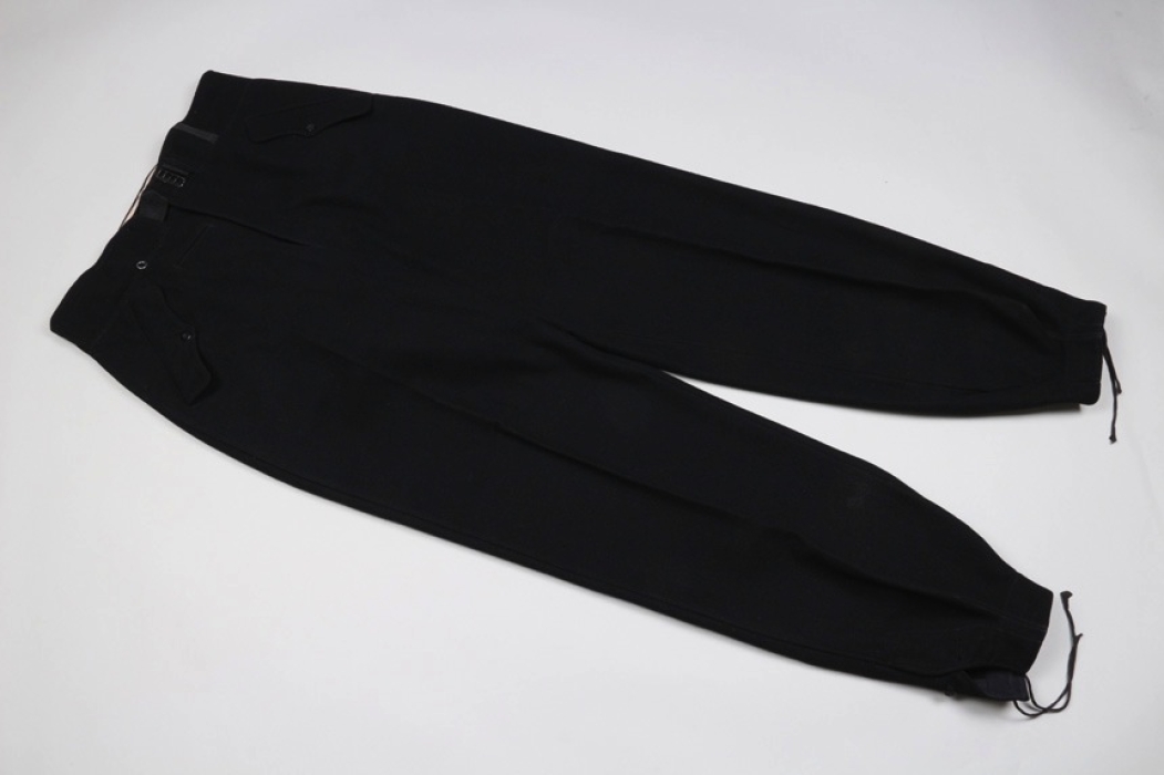 Wehrmacht black Panzer trousers 