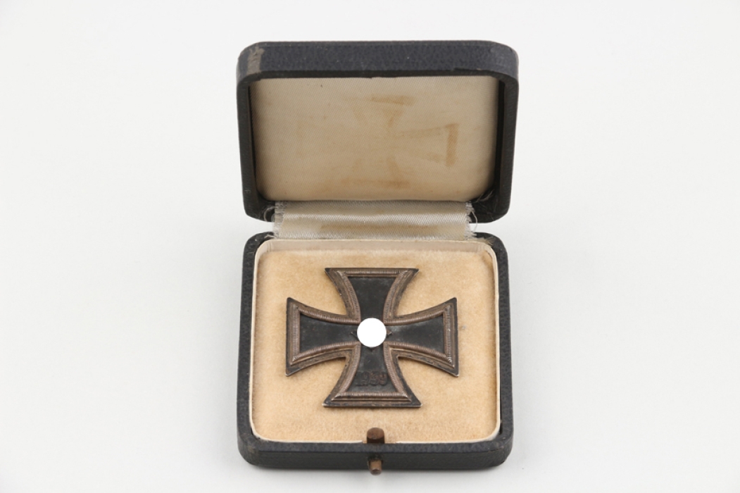 1939 Iron Cross 1st Class (L/50, Godet) in case 