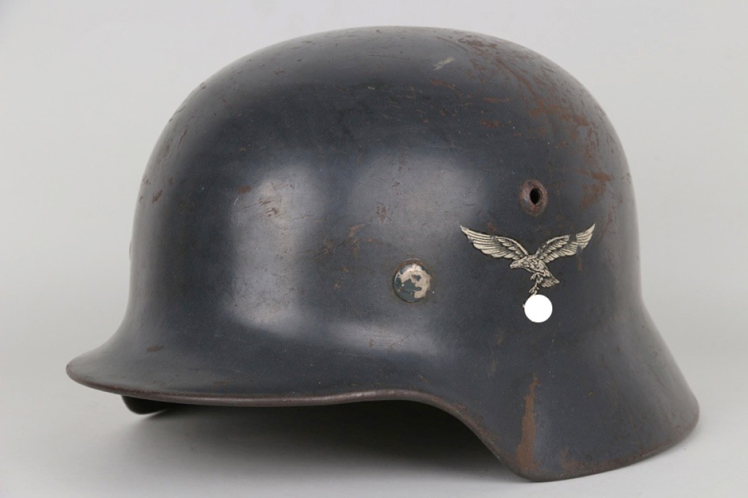 Luftwaffe M35 double decal helmet - SE62 