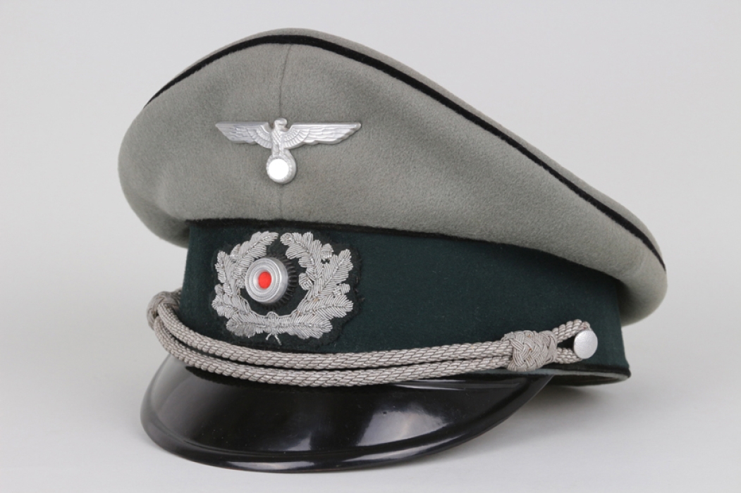 Wehrmacht Pionier officers visor cap 