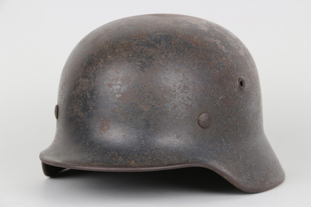 Wehrmacht M40 helmet - named