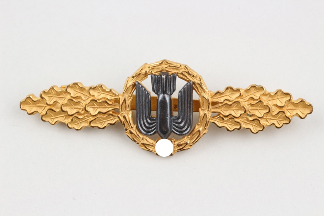 Squadron Clasp for Kampfflieger in gold - Meybauer 