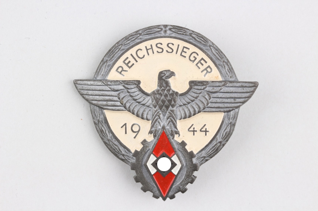 1944 Reichssieger Badge - National Trade Competition 