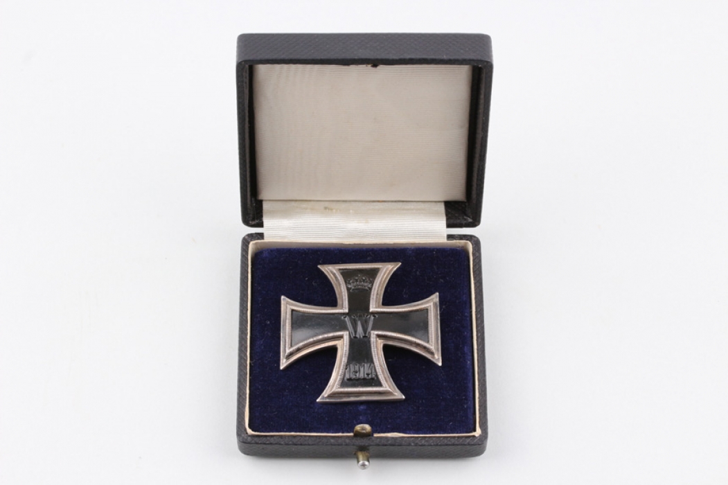 1914 Iron Cross 1st Class 900 silver in case