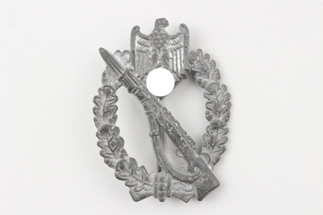 Infantry Assault Badge in silver - Wiedmann