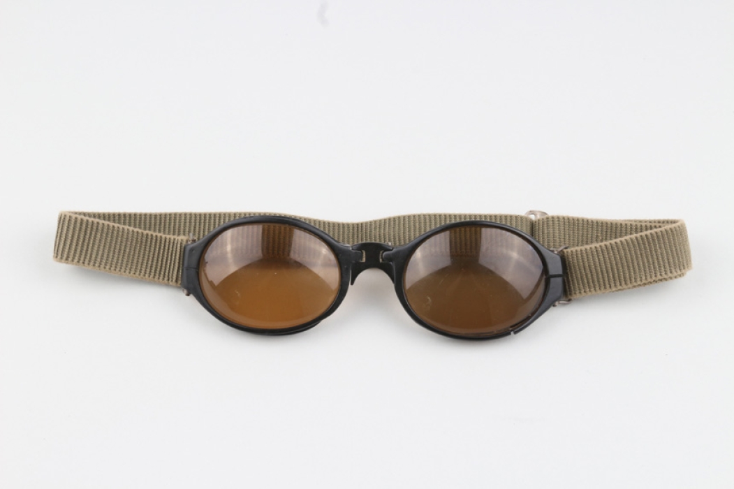 Luftwaffe fighter pilot splinter goggles 