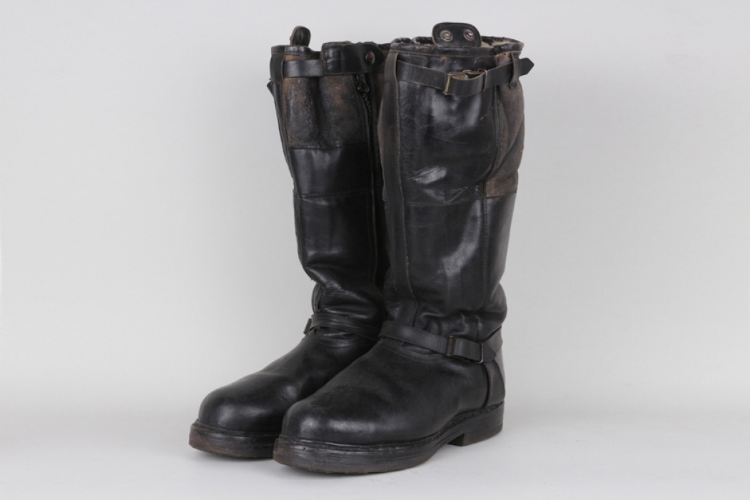 Luftwaffe Pilots boots - heated 