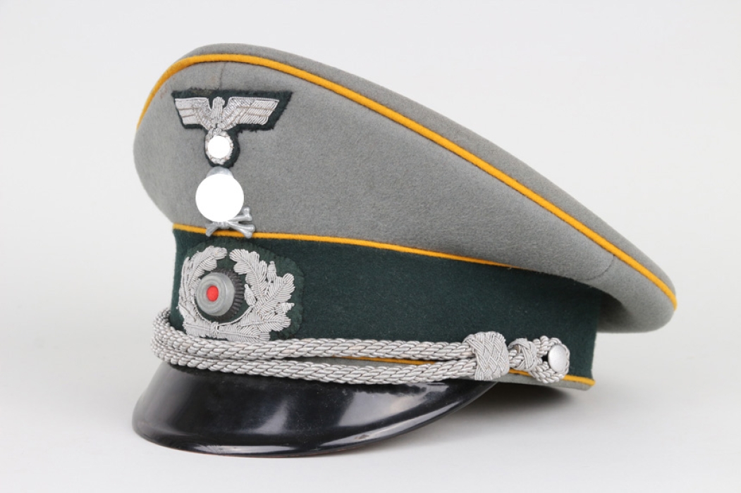 KC recipients HANS FIELDER Kavallerie visor cap 