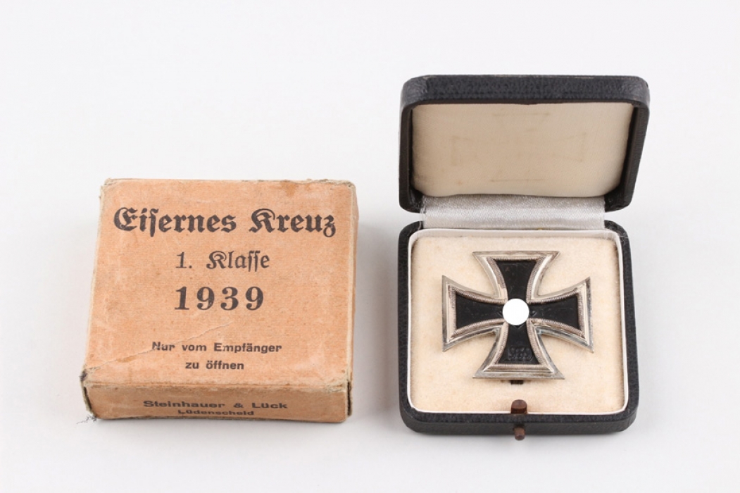 1939 Iron Cross 1st Class S&L in case and carton 