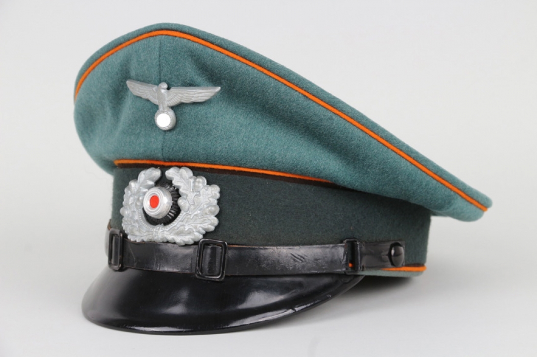 ratisbon's | Wehrmacht Gendarmerie visor cap EM/NCO | DISCOVER GENUINE  MILITARIA, ANTIQUES & COINS