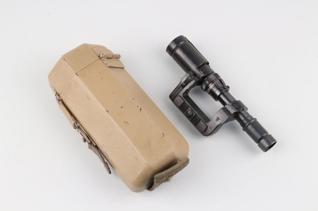 Wehrmacht ZF41 snipers scope in case 