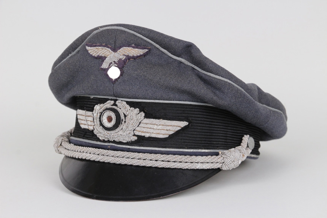 Luftwaffe officers visor cap EREL 1943 