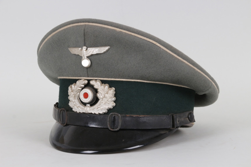 Heer Infanterie visor cap EM/NCO 