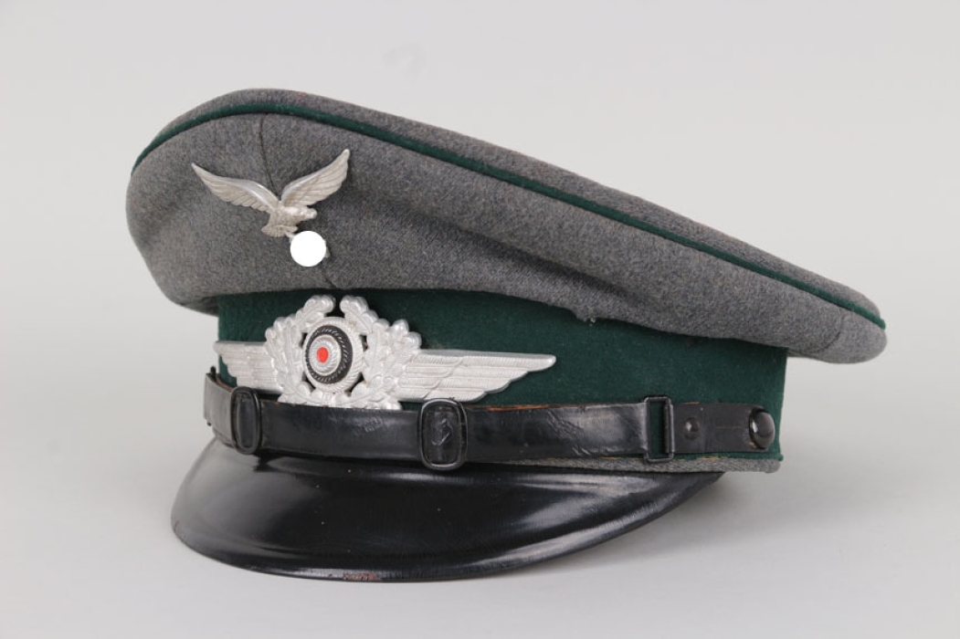 Luftwaffe administration visor cap EM/NCO 
