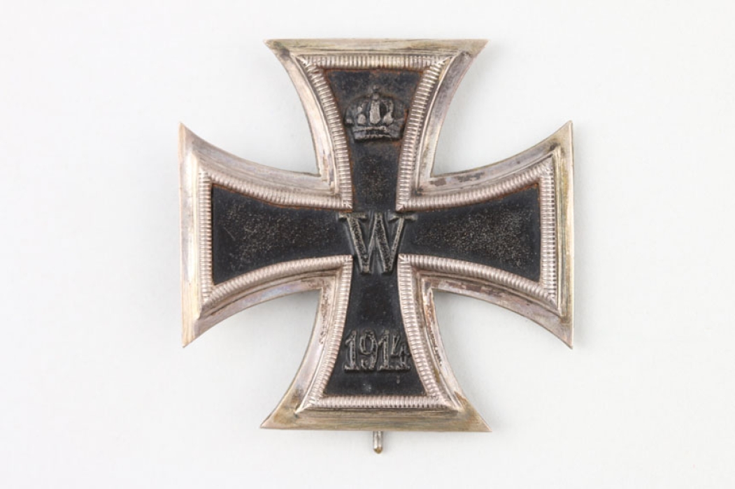1914 Iron Cross 1st Class (converted from EK2) 