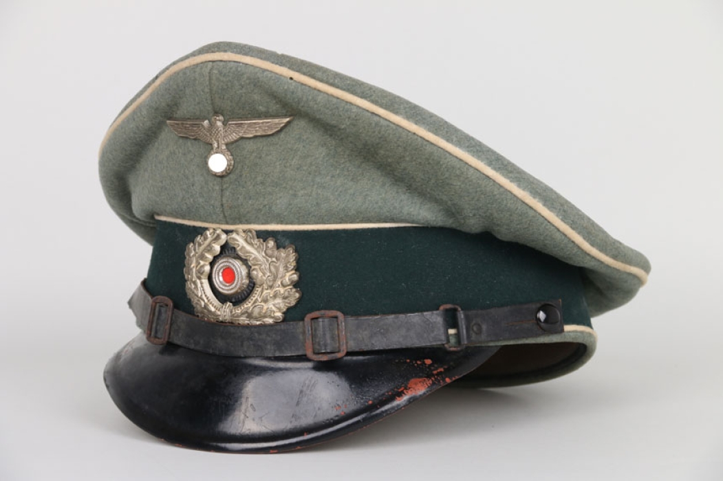 Inf.Rgt.14 - Heer visor cap EM/NCO