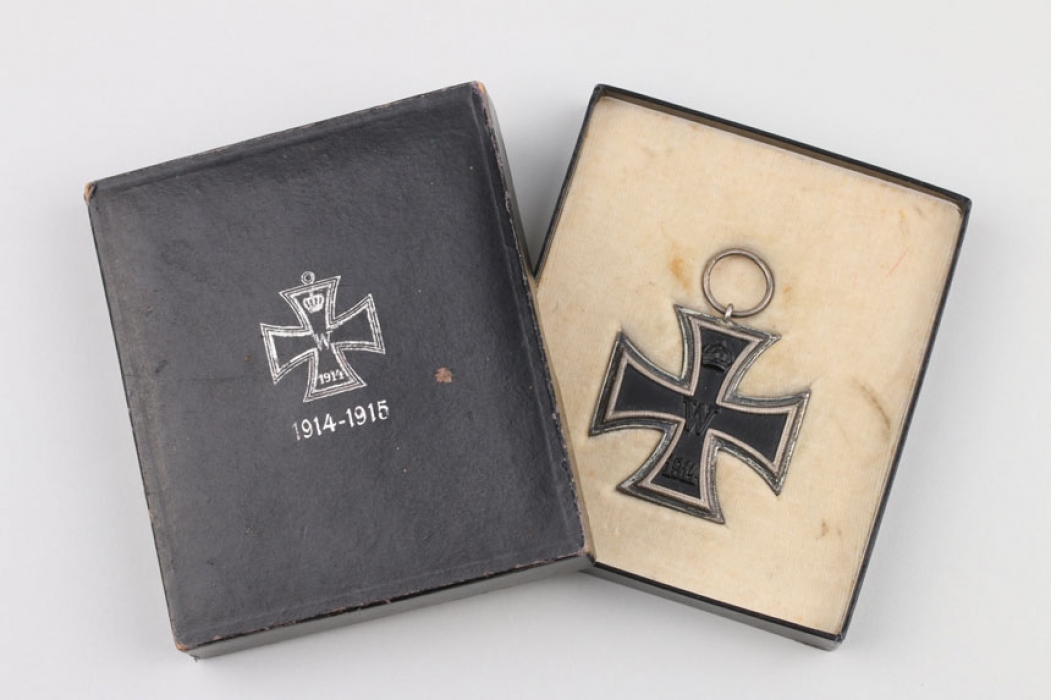 1914 Iron Cross 2nd Class in case 