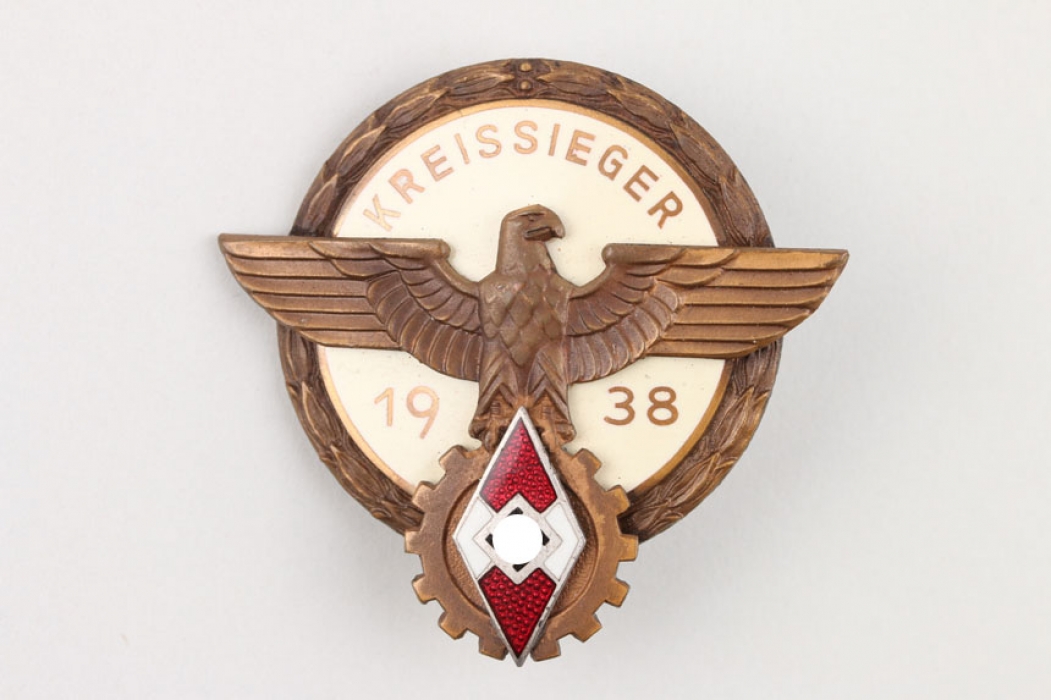 1938 Kreissieger Badge - Brehmer