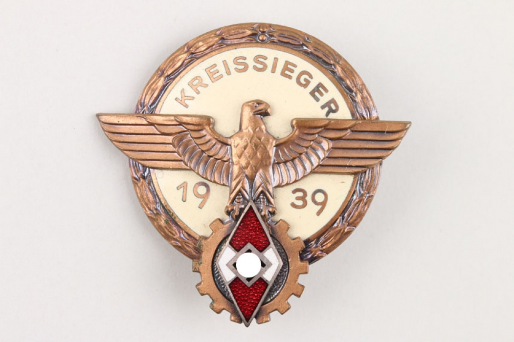 1939 Kreissieger Badge - Aurich